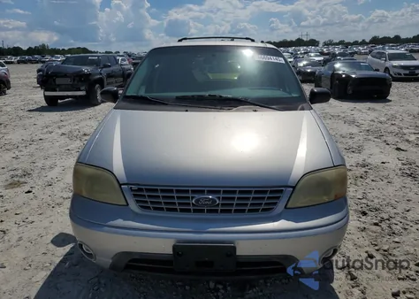 2003 Ford Windstar Lx из США, поврежденный, VIN 2FMZA51403BA77386